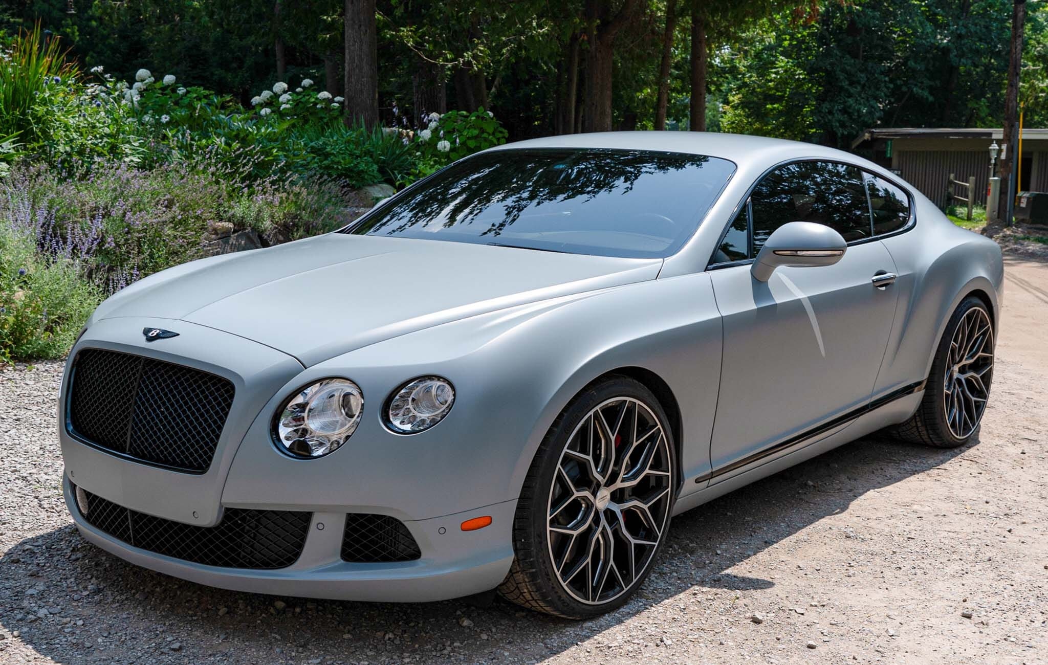 2013 Bentley Continental GT Speed