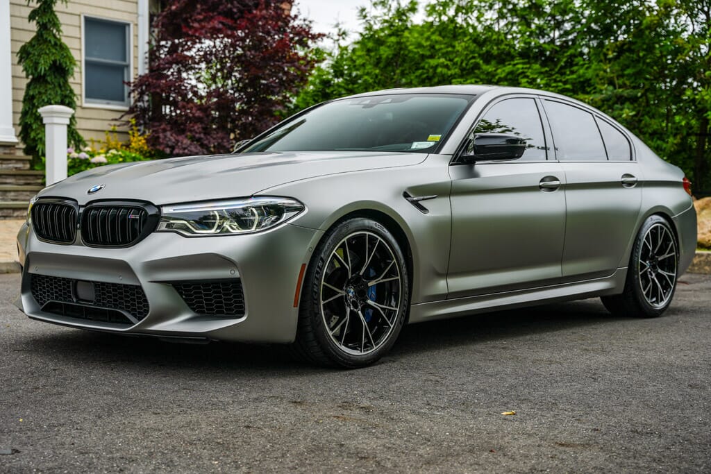 2019 BMW M5 Competition
