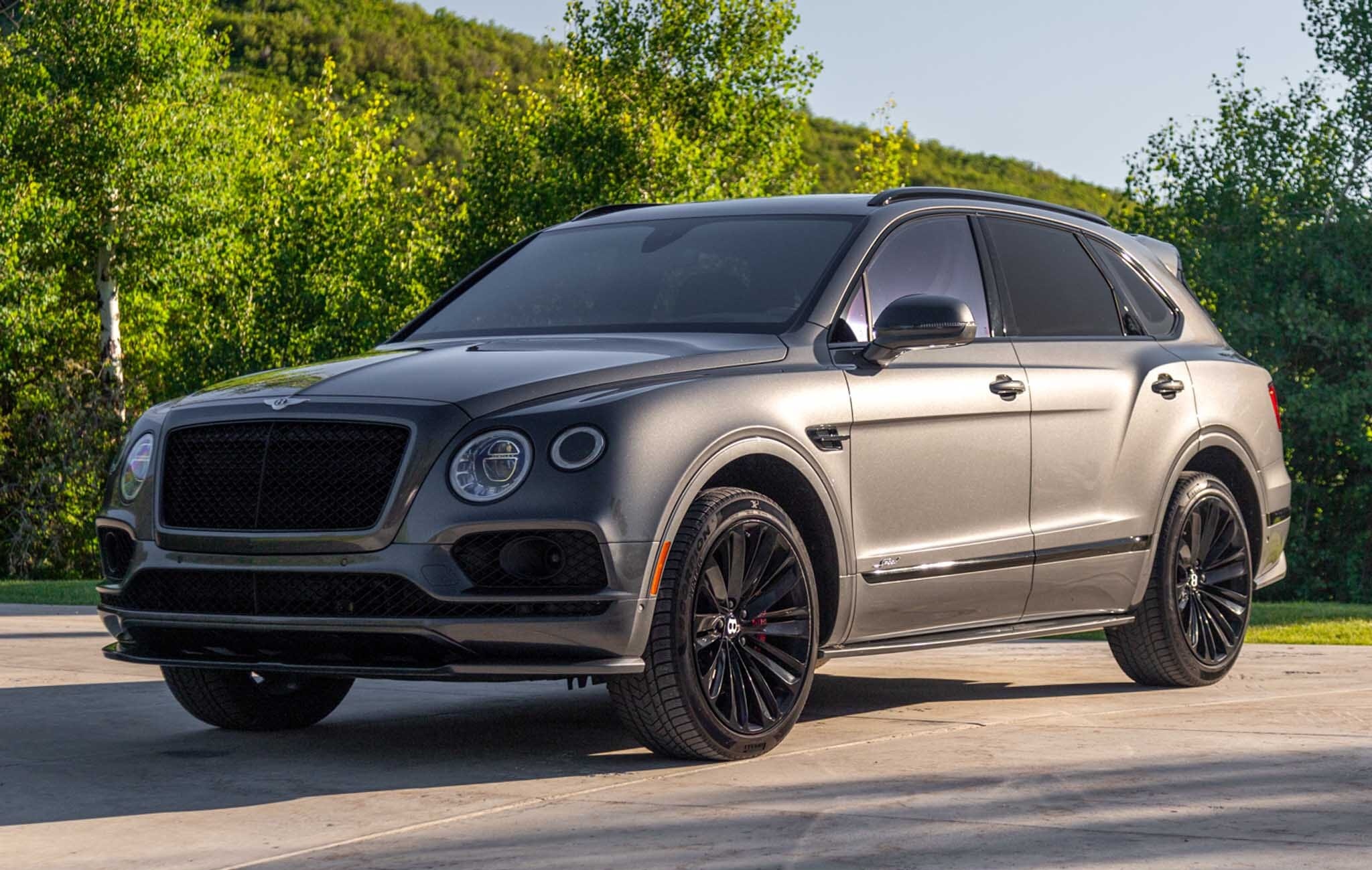 2020 Bentley Bentayga Speed