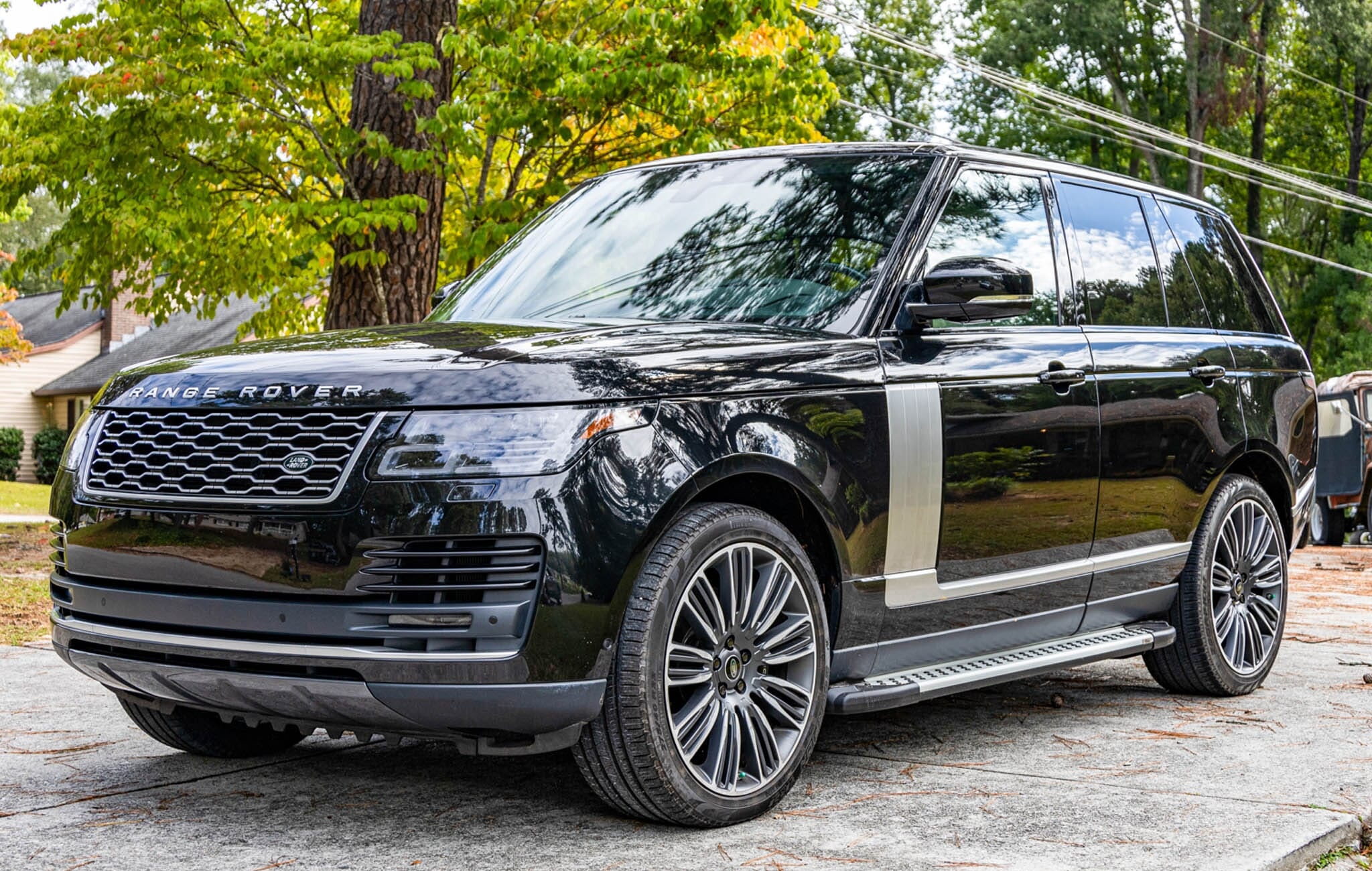 2021 Land Rover Range Rover HSE Westminster Edition